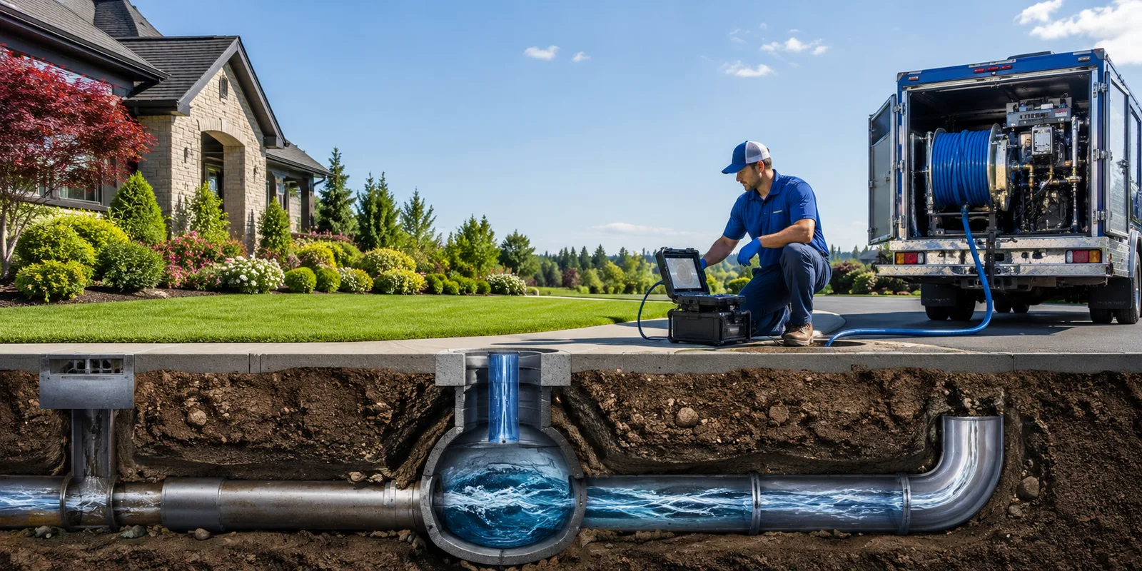 Drainage restoration information for Woodlyn, PA